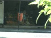 Playful diva mounts her man's erect schlong 1/16