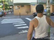 Stunning brunette gets pounded on the couch 1/16