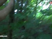My Dirty Hobby - Busty slut fucked in the woods 5/16
