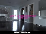 SisLovesMe - Cuddling With My Horny Stepsis 1/16