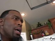Nadia White Interracial Threesome 7/16
