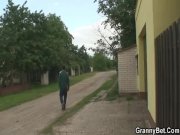 She enjoys fresh cock into her old snatch 5/16