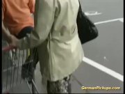 german milf picked up for her first anal 2/16