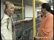german milf picked up for her first anal 3/16