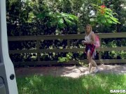 BANGBROS - Safety First, Fucking Second with Blonde Babe Daisy Lynne 2/16