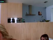 Curvy blondes Clara G and Suzie Carina dildo ass fuck 16/16