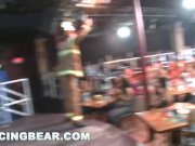 DANCING BEAR - CFNM Party - Around The World In 100 Mouths 6/16