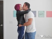 PureMature Juicy creamy creampie fuck with milf Anna Bell Peaks 1/16