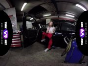 TmwVRnet - Tera Link - Cute Female Mechanic Plays Solo in the Car Service 2/16