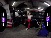 TmwVRnet - Tera Link - Cute Female Mechanic Plays Solo in the Car Service 3/16