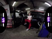 TmwVRnet - Tera Link - Cute Female Mechanic Plays Solo in the Car Service 4/16