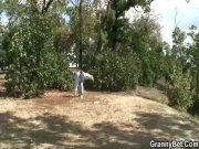 He heals busty old grandma 1/16