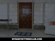 MyBabySittersClub - Babysitter surprised with fat cock on birthday 3/16