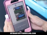 MyBabySittersClub - Babysitter surprised with fat cock on birthday 7/16