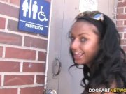 Busty Kerry Louise Sucks Black Dick - Gloryhole 2/16