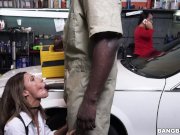 BANGBROS - Mechanic Has Biggest Dick v Has Ever Seen 6/16