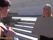 lesbian slippery nuru massage 3/16