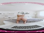 VRBANGERS - ELSA JEAN SKYPE SEX WITH SEXY BLONDE TEEN 10/16