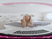 VRBANGERS - ELSA JEAN SKYPE SEX WITH SEXY BLONDE TEEN 2/16