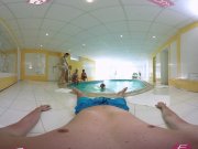 VRBangers - Five Hot Russian Girls Share One Cock 4/16