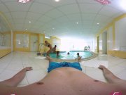 VRBangers - Five Hot Russian Girls Share One Cock 6/16