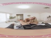 VRBANGERS-Big Tits Blonde Kenzie Taylor Fucked Hard by a Secret Agent 16/16