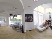 VRBangers-Hot Mom Seduces Her Step Sister to Lick Her Pussy 10/16