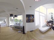 VRBangers-Hot Mom Seduces Her Step Sister to Lick Her Pussy 2/16