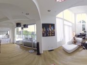 VRBangers-Hot Mom Seduces Her Step Sister to Lick Her Pussy 4/16