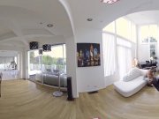 VRBangers-Hot Mom Seduces Her Step Sister to Lick Her Pussy 6/16