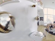 VRBangers-Hot Mom Seduces Her Step Sister to Lick Her Pussy 7/16