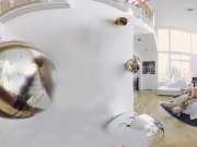 VRBangers-Hot Mom Seduces Her Step Sister to Lick Her Pussy 8/16