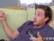 Stepmom Teases Her Stepson With Her Big Tits - Brazzers 2/16