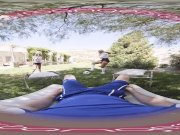 VRBangers-Busty Milf Bridgette B& Anya Olsen Eat's Eachother's Pussy 2/16