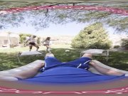 VRBangers-Busty Milf Bridgette B& Anya Olsen Eat's Eachother's Pussy 3/16