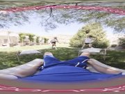 VRBangers-Busty Milf Bridgette B& Anya Olsen Eat's Eachother's Pussy 4/16