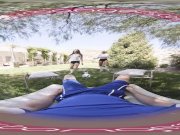 VRBangers-Busty Milf Bridgette B& Anya Olsen Eat's Eachother's Pussy 5/16