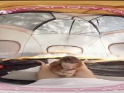 VRBangers - ANYA OLSEN ROCKING THE TENT AND GETTING FUCKED OUTDOORS 16/16