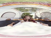 VRBangers - ANYA OLSEN ROCKING THE TENT AND GETTING FUCKED OUTDOORS 4/16