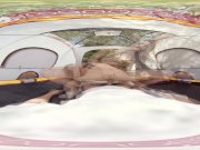 VRBangers - ANYA OLSEN ROCKING THE TENT AND GETTING FUCKED OUTDOORS 8/16