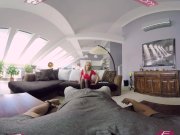 VRBangers-KATY ROSE LADY IN RED – BLONDE GIRL IN STOCKINGS VR FUCKS 4/16