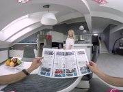 VRBangers-PUSSY FOR BREAKFAST – KATY ROSE VR MASTURBATION 4/16