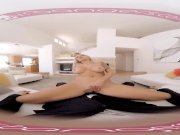 VRBangers - Hot Busty Nina Elle Fuck Herself 13/16