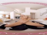 VRBangers - Hot Busty Nina Elle Fuck Herself 16/16