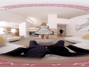 VRBangers - Hot Busty Nina Elle Fuck Herself 3/16