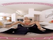 VRBangers - Hot Busty Nina Elle Fuck Herself 9/16