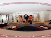VRBangers - Three Hot Asian Girls Pleasureing Your Dick 2/16