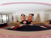 VRBangers - Three Hot Asian Girls Pleasureing Your Dick 3/16