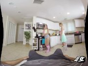 WankzVR - Initiation ft. Alyce Anderson & Brooke Haze 4/16