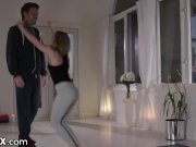 EroticaX Teen Spinner Lily Ford Passionately Uses Cock 1/16